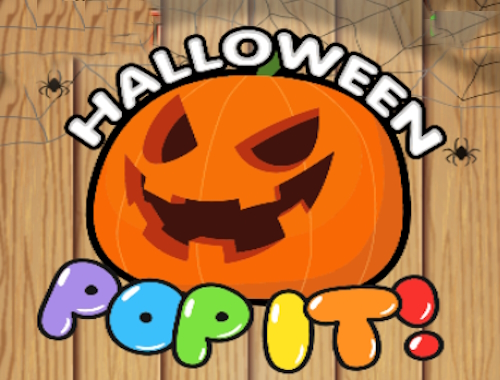 Gioco Halloween Pop It.