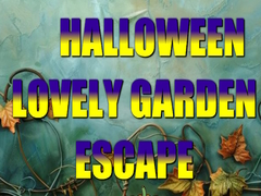 Gioco Halloween Lovely Garden Escape