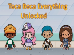 Gioco Toca Boca Everything Unlocked