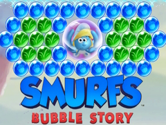 Gioco Smurfs Bubble Story