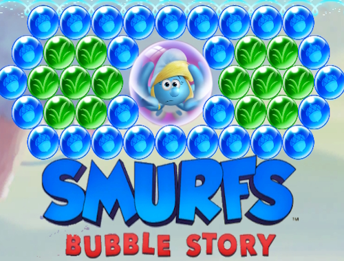 Gioco La storia delle bolle dei Puffi 