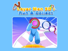 Gioco Layer Man 3D: Run & Collect