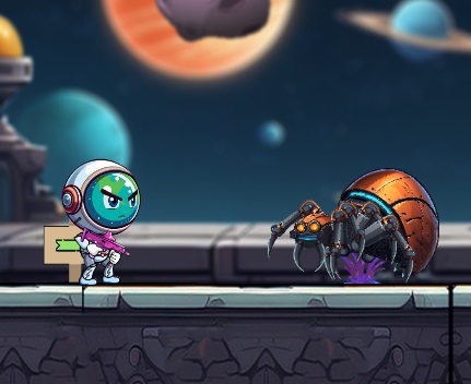 Gioco Guerre dei ragni spaziali 