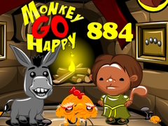 Gioco Monkey Go Happy Stage 884