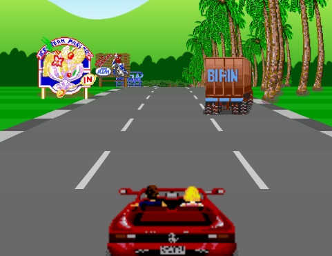 Gioco Pazza macchina estiva 