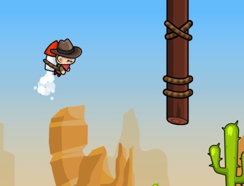 Gioco Eroi del jetpack .