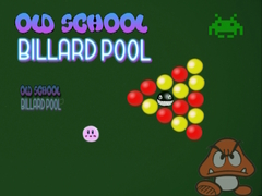 Gioco Old School Billard Pool