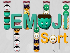 Gioco Emoji Sort