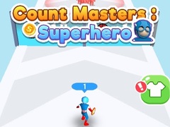 Gioco Count Masters Superhero