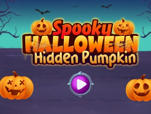 Gioco Zucca nascosta di Halloween spettrale .
