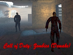 Gioco Call of Duty: Zombies (Demake)