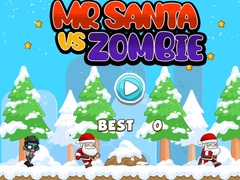 Gioco Mr. Santa Vs Zombie