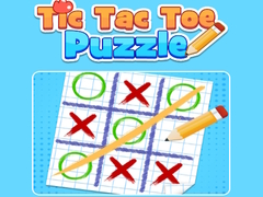 Gioco Tic Tac Toe Puzzle