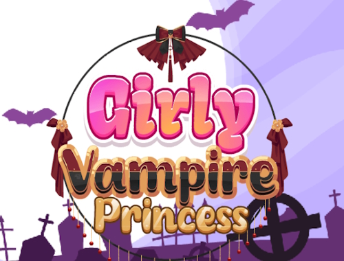 Gioco Principessa vampira per ragazze .