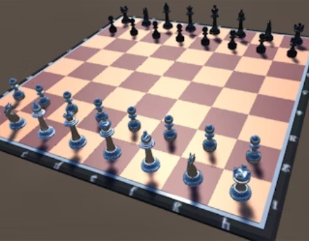 Gioco Scacchi per due .