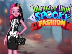 Gioco Monster High Spooky Fashion