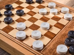 Gioco Checkers Two Player