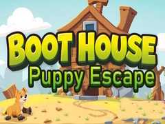 Gioco Boot House Puppy Escape