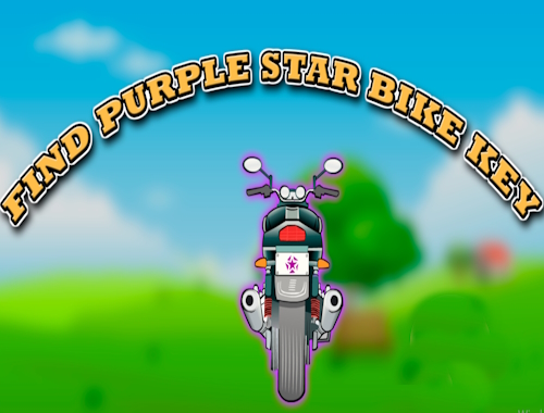 Gioco Trova la chiave della bici Purple Star 