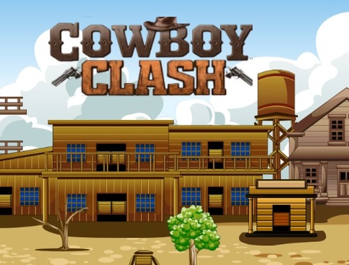 Gioco Scontro tra cowboy .