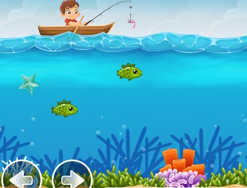 Gioco Frenesia della pesca .