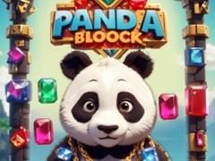 Gioco Panda Block