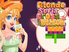 Gioco Blonde Sofia Cross Stitch