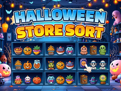 Gioco Halloween Store Sort