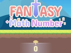 Gioco Fantasy Math Number