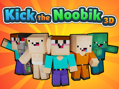 Gioco Kick the Noobik 3D