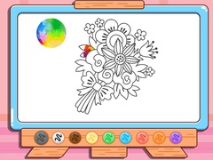 Gioco Coloring Book: Flower Bouquet