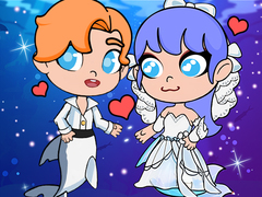 Gioco Mermaid Wedding World