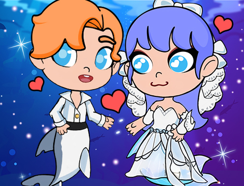 Gioco Il mondo dei matrimoni con sirene 