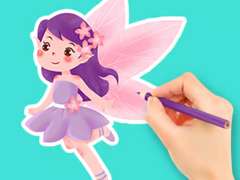 Gioco Coloring Book: Flower Fairy