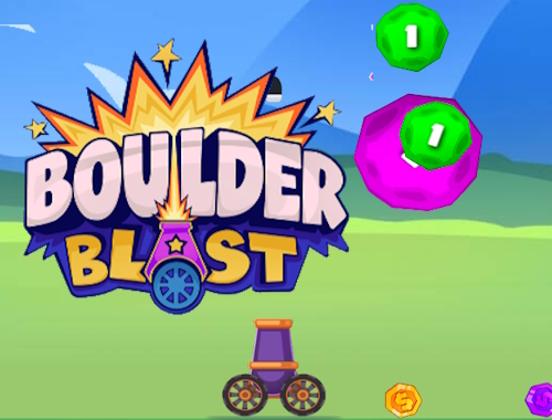 Gioco Esplosione di massi .