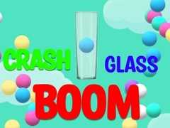 Gioco Crash Glass Boom