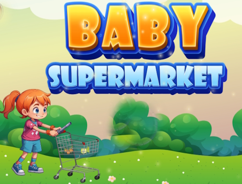 Gioco Supermercato per bambini .