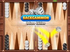 Gioco Backgammon Deluxe Edition