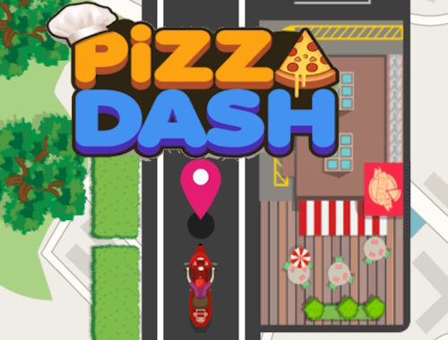 Gioco Pizza Dash.