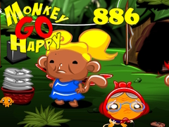 Gioco Monkey Go Happy Stage 886