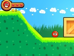 Gioco Red Ball Rolling