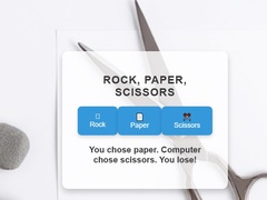 Gioco Rock Paper Scissors