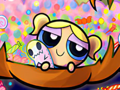 Gioco Jigsaw Puzzle: Powerpuff Girl Halloween