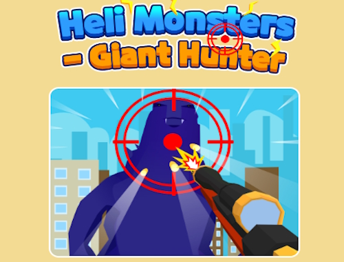 Gioco Heli Monsters - Cacciatore di giganti 