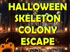 Gioco Halloween Skeleton Colony Escape