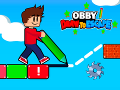 Gioco Obby Draw to Escape