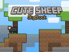 Gioco Cute Sheep Skyblock