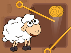 Gioco Pin Puzzle Save The Sheep