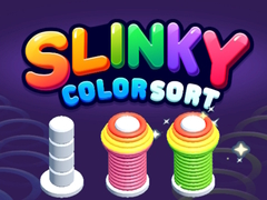 Gioco Slinky Color Sort