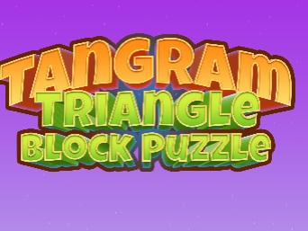 Gioco Puzzle a blocchi triangolari Tangram 